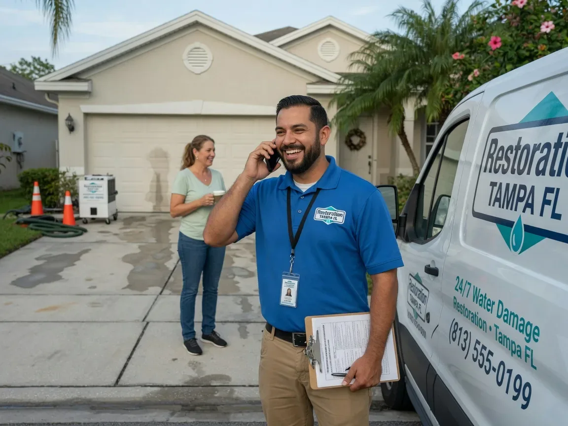 Water Damage Restoration The Plains, OH FAQs